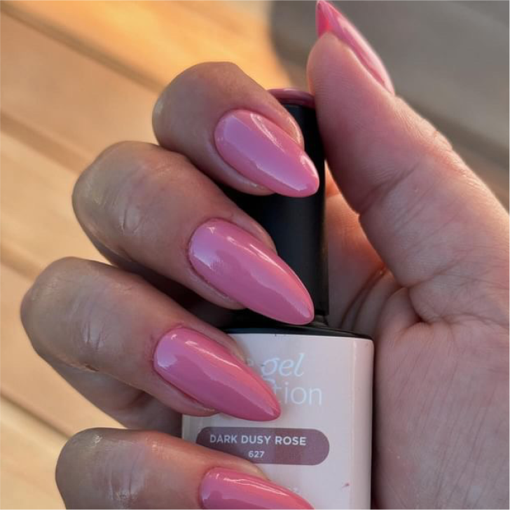 Gel Polish • 627 Dark Dusty Rose • 21FREE • The Gel Collection™
