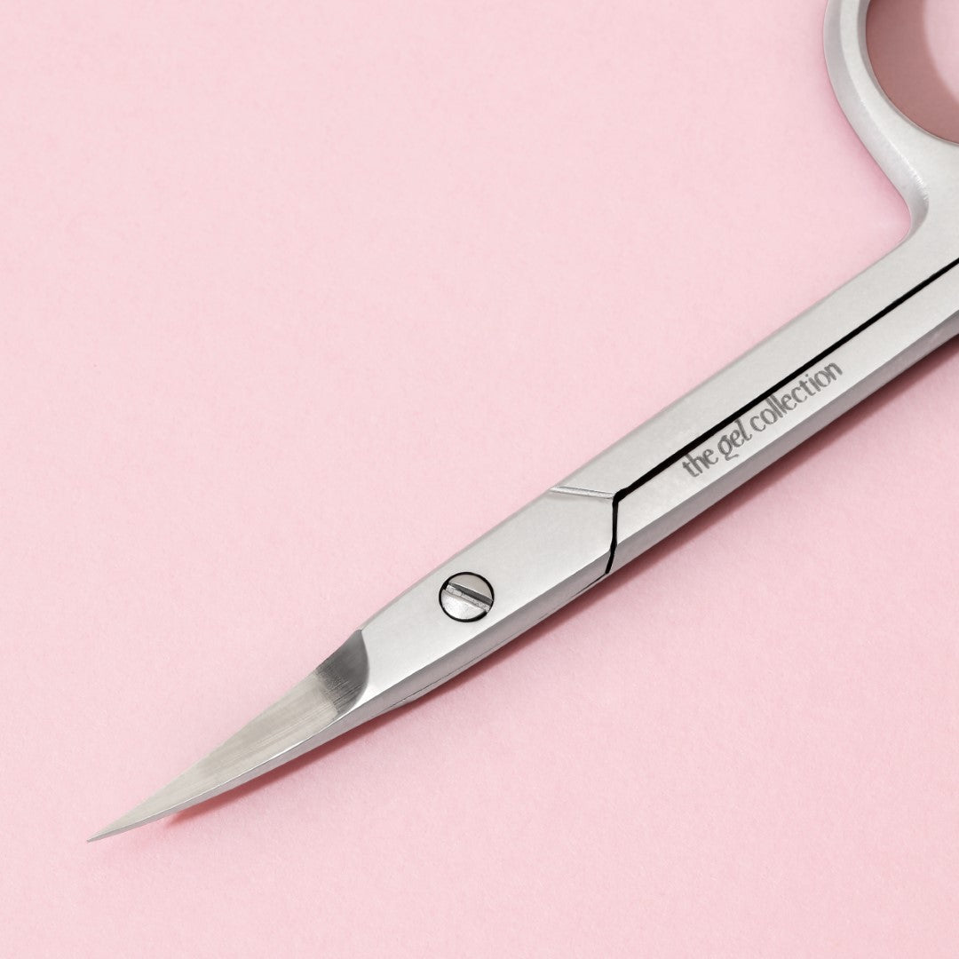 Cuticle scissors • The Gel Collection