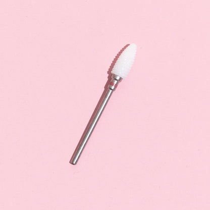 Ceramic Bit • Oval • Fine Red • Two Way • The Gel Collection