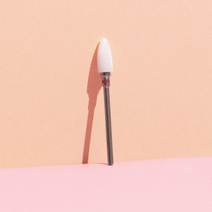Ceramic Bit • Oval • Fine Red • Two Way • The Gel Collection