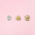 Hexagon Glitter • 3 pcs. • The Gel Collection™
