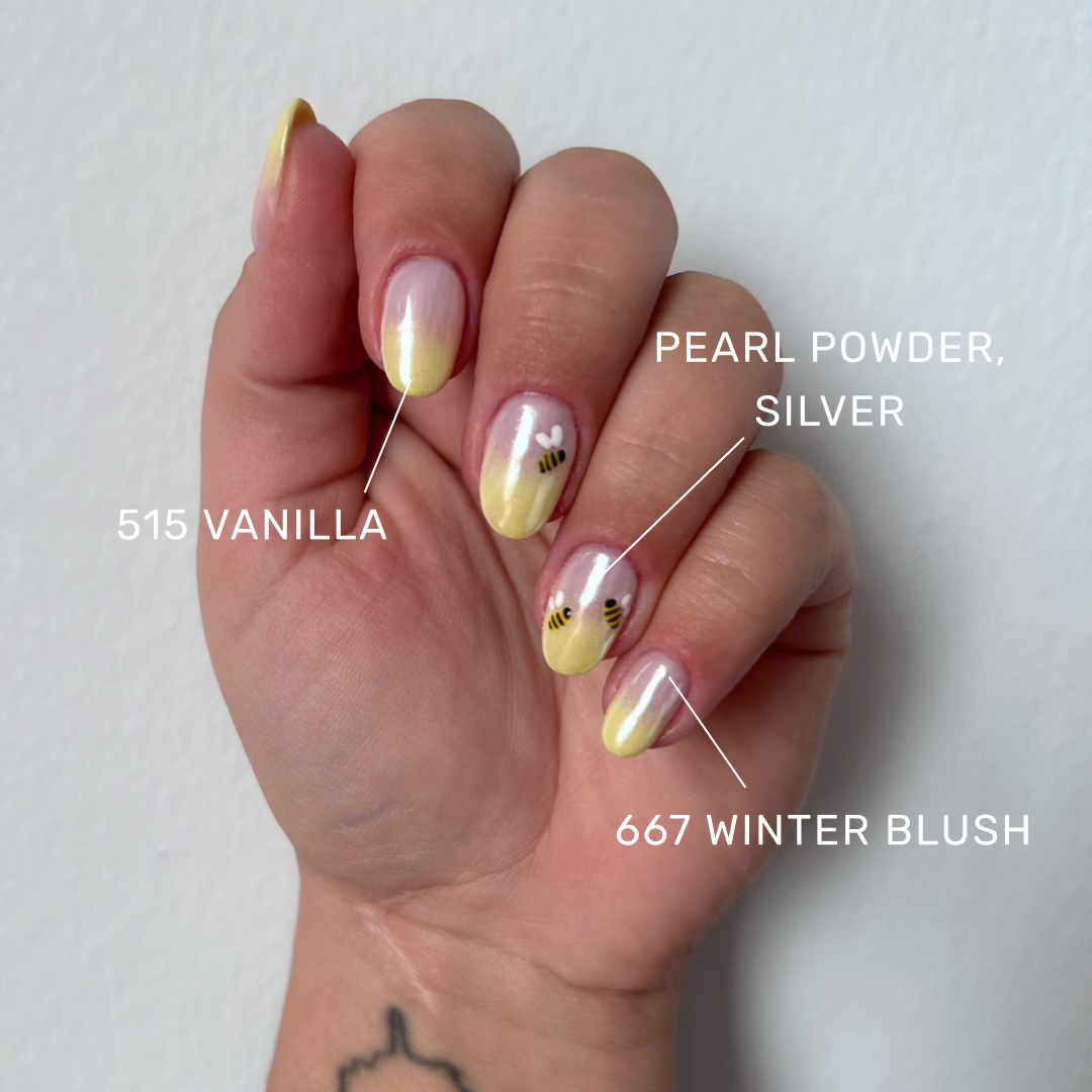 Pearl Powder • 4 pcs. • The Gel Collection™