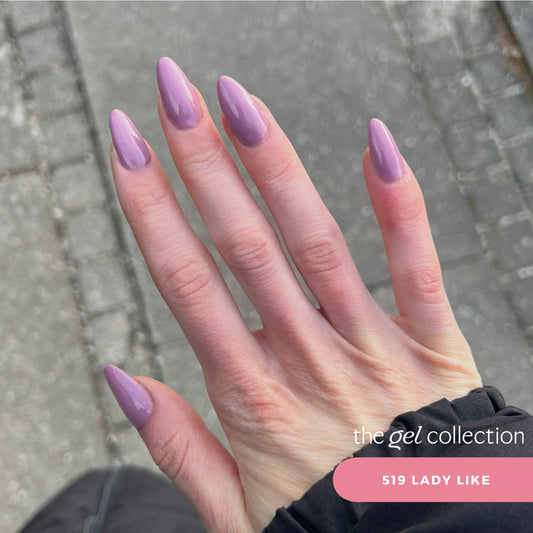 Gel Polish • 519 Lady Like • 21FREE • The Gel Collection™