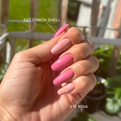 Gel Polish • 512 Nina • 21FREE • The Gel Collection™