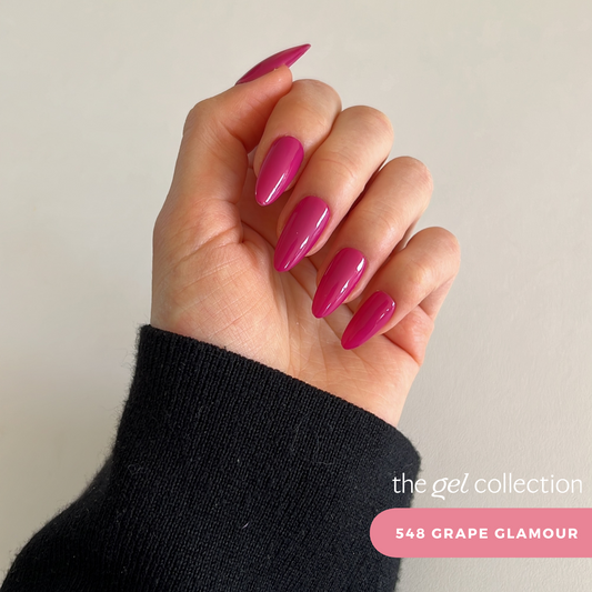 Gel Polish • 548 Grape Glamor • 21FREE • The Gel Collection™