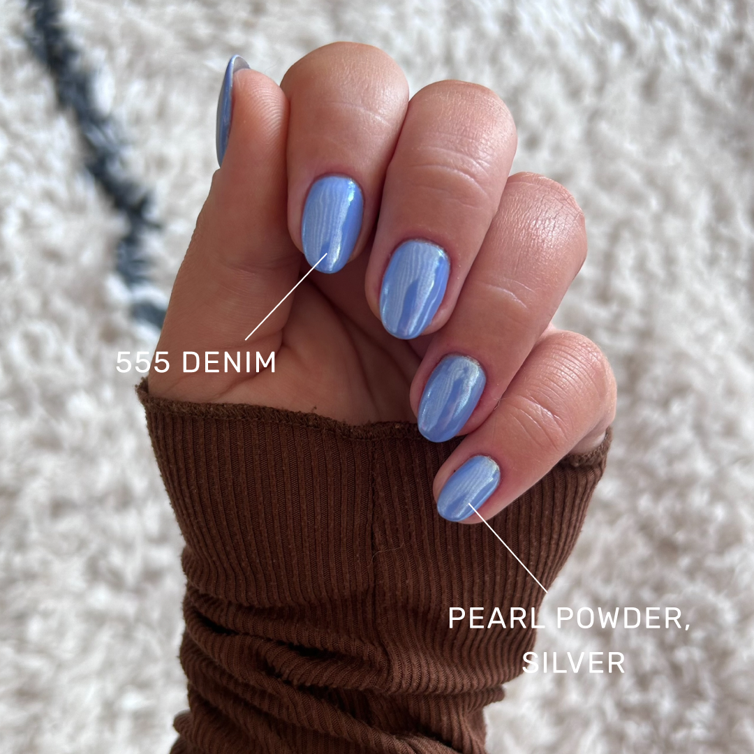 Pearl Powder • 4 pcs. • The Gel Collection™
