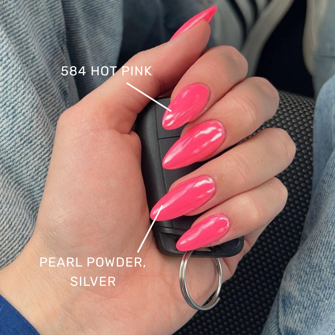 Pearl Powder • 4 pcs. • The Gel Collection™