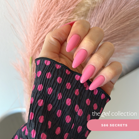 Gel Polish • 586 Secrets • 21FREE • The Gel Collection™