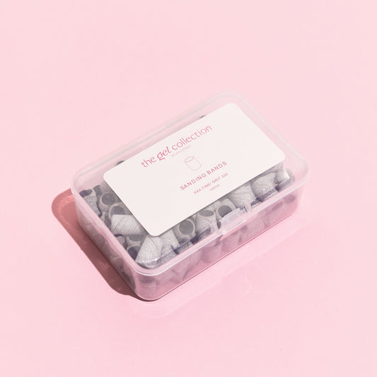 Sanding Bands #180 (100pcs) • The Gel Collection