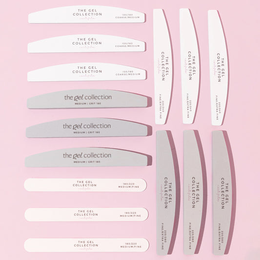 All Inclusive Filekit • 15 pcs • The Gel Collection