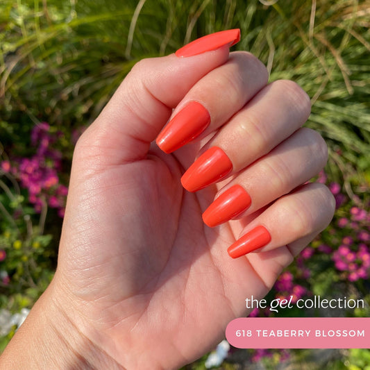 Gel Polish • 618 Teaberry Blossom • 21FREE • The Gel Collection™
