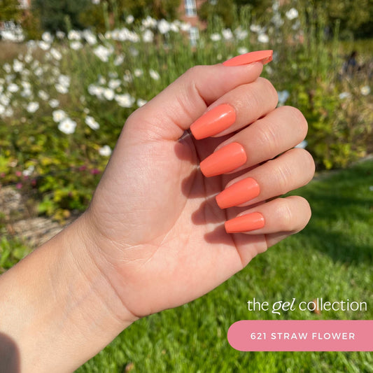 Gel Polish • 621 Strawflower • 21FREE • The Gel Collection™
