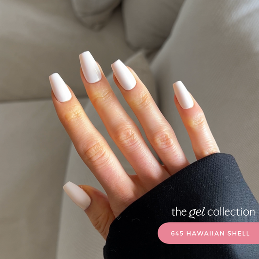 Gel Polish • 645 Hawaiian Shell • 21FREE • The Gel Collection™