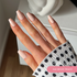 Gel Polish • 646 Beige Peach • 21FREE • The Gel Collection™