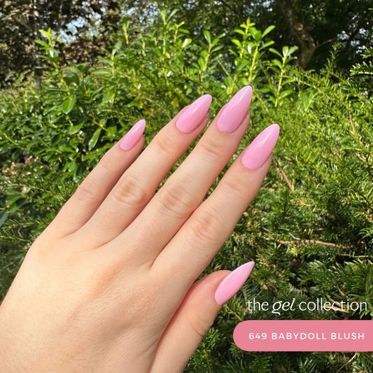 Gel Polish • 649 Babydoll Blush • 21FREE • The Gel Collection™