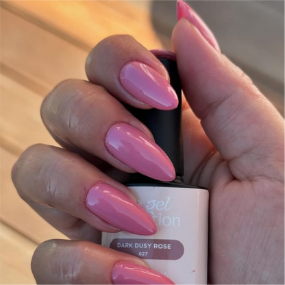 Gel Polish • 627 Dark Dusty Rose • 21FREE • The Gel Collection™