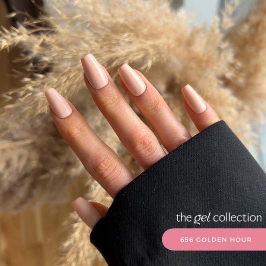 Gel Polish • 656 Golden Hour • 21FREE • The Gel Collection™