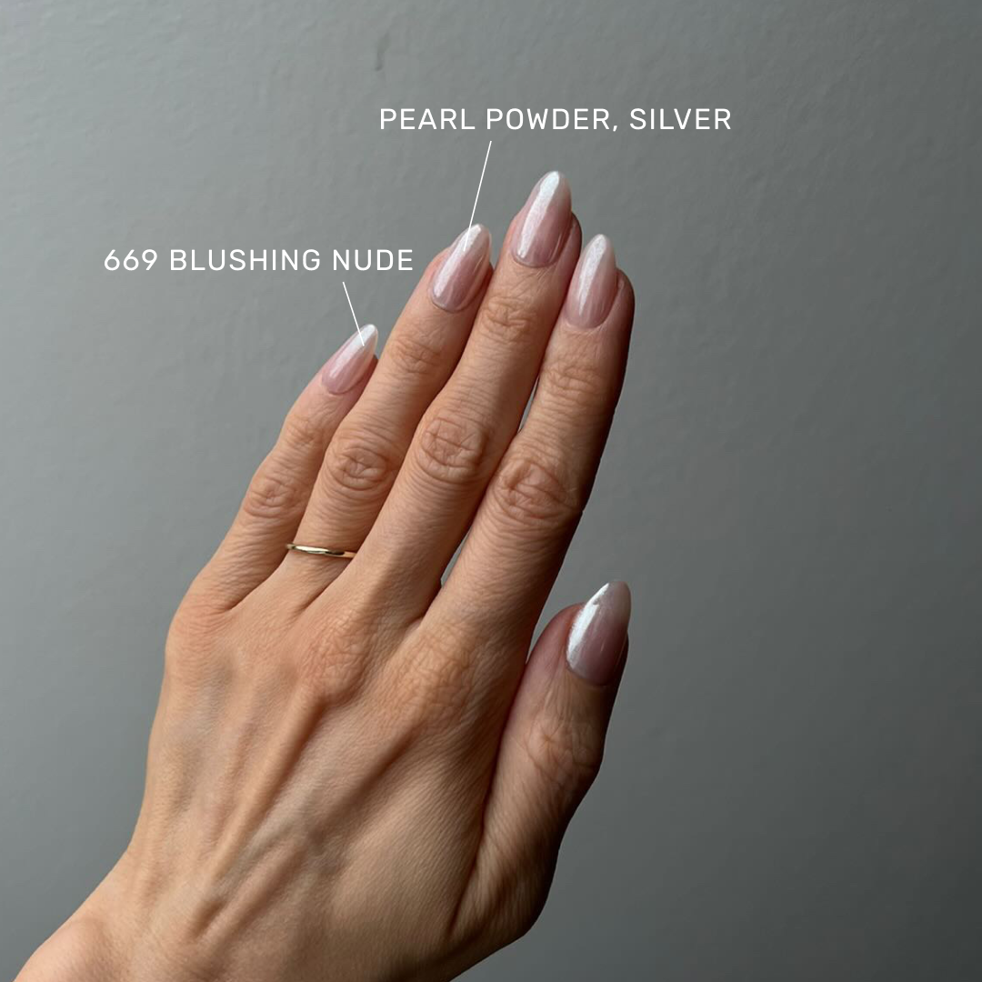 Pearl Powder • 4 pcs. • The Gel Collection™
