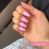 Gel Polish • 676 Light Violet • 21FREE • The Gel Collection™