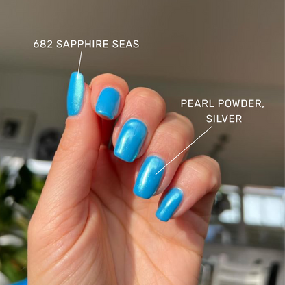 Pearl Powder • 4 pcs. • The Gel Collection™