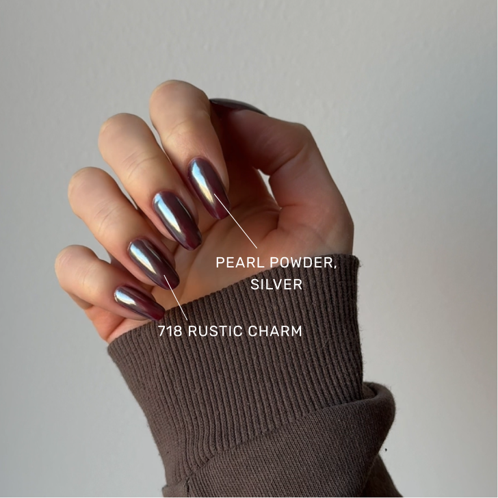 Pearl Powder • 4 pcs. • The Gel Collection™