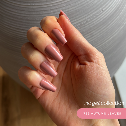 Gel Polish • 729 Autumn Leaves • 21FREE • The Gel Collection™