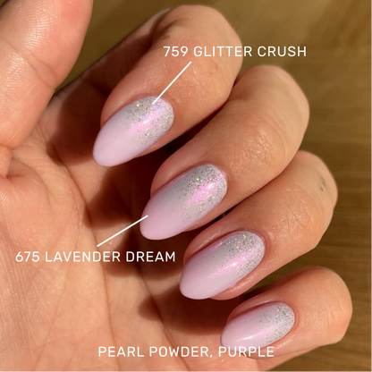 Pearl Powder • 4 pcs. • The Gel Collection™