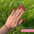 Gel Polish • 783 Red Crush (semi-transparent) • 21FREE • The Gel Collection™