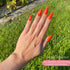 Gel Polish • 790 Orange Perfection (transparent) • 21FREE • The Gel Collection™