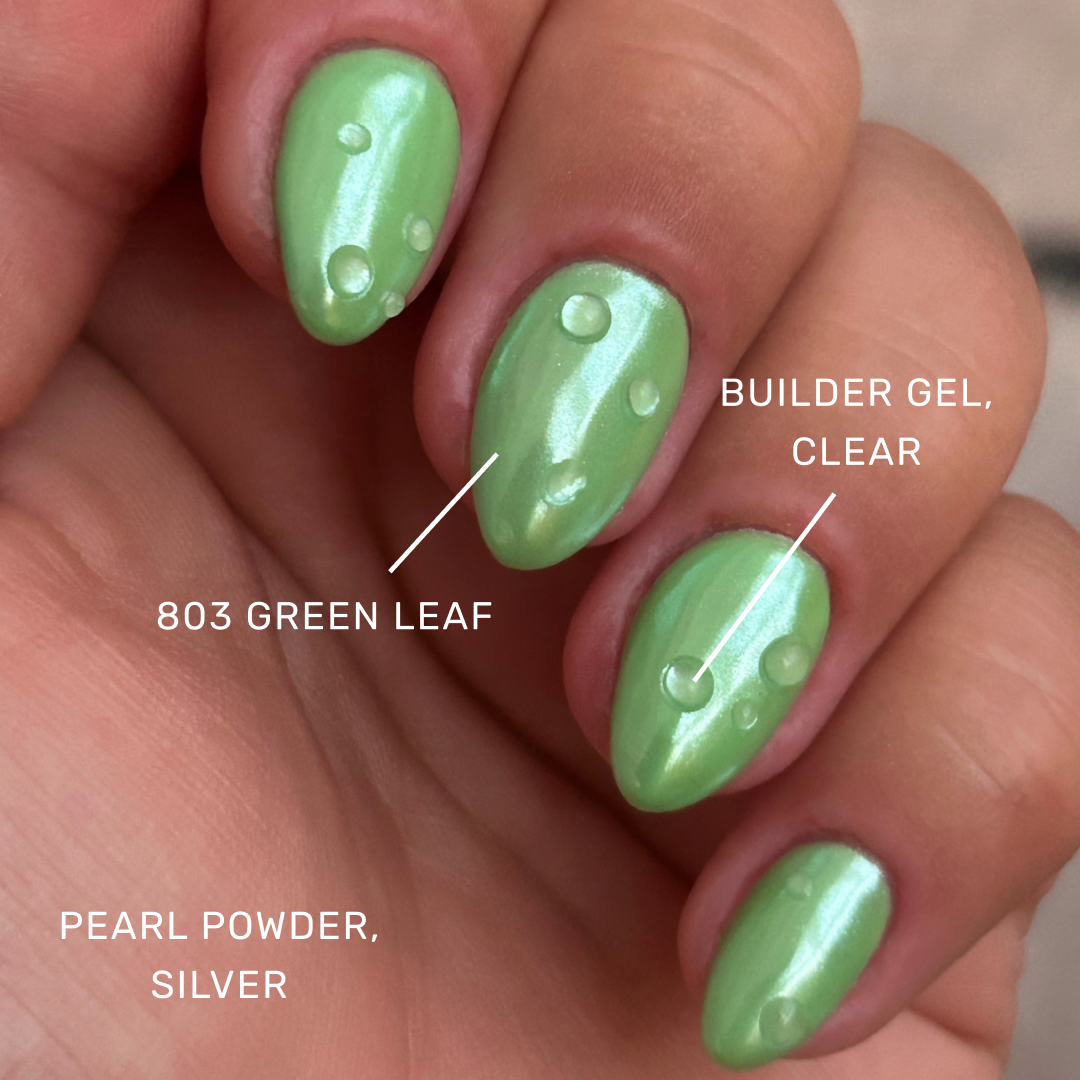Pearl Powder • 4 pcs. • The Gel Collection™