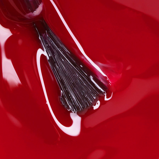 Gel Polish • 848 Cherry Glaze (transparent) • 21FREE • The Gel Collection™
