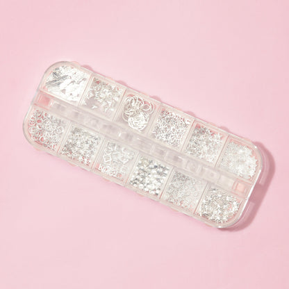 Aluminum shapes • Silver • The Gel Collection™