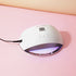 The Dual LED Flash™ HOME UV/LED lamp • The Gel Collection