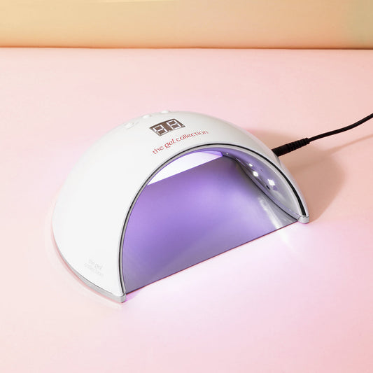The Dual LED Flash™ HOME UV/LED lamp • The Gel Collection