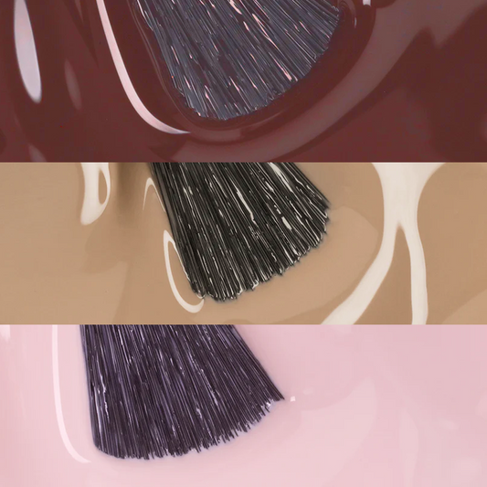 Latte Lover Trio • Pakketaanbieding met 3 kleuren • 21FREE • The Gel Collection™
