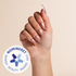 Gel Polish • 514 Blushing Bronze (transparent) • 21FREE • The Gel Collection™