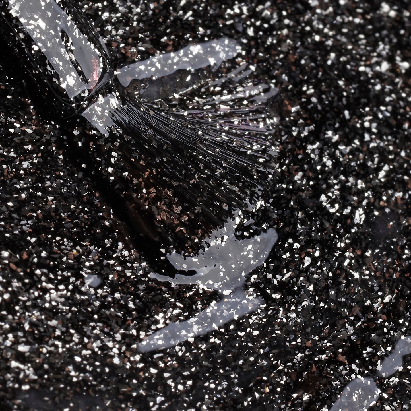 Gel Polish • 572 Outer Space (semi-transparent) • 21FREE • The Gel Collection™