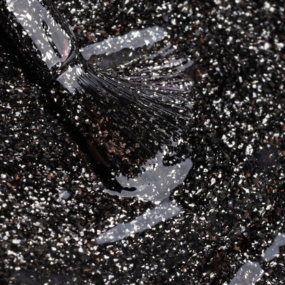 Gel Polish • 572 Outer Space (semi-transparent) • 21FREE • The Gel Collection™