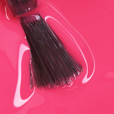 Gel Polish • 634 Neon Pink Lemonade • 21FREE • The Gel Collection™