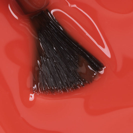 Gel Polish • 664 Flames (semi-transparent) • 21FREE • The Gel Collection™
