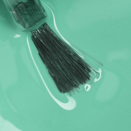 Gel Polish • 695 Mint Cream • 21FREE • The Gel Collection™