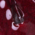 Gel Polish • 755 Cherry Glitz (semi-transparent) • 21FREE • The Gel Collection™