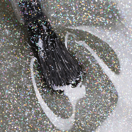 Gel Polish • 759 Glitter Crush (transparent) • 21FREE • The Gel Collection™
