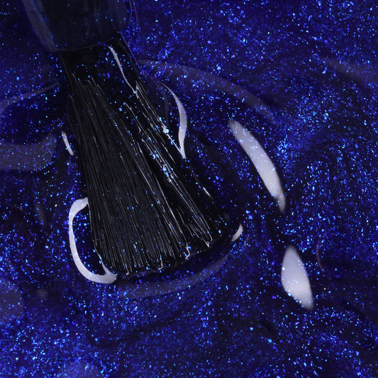 Gel Polish • 766 Blue Velvet (semi-transparent) • 21FREE • The Gel Collection™