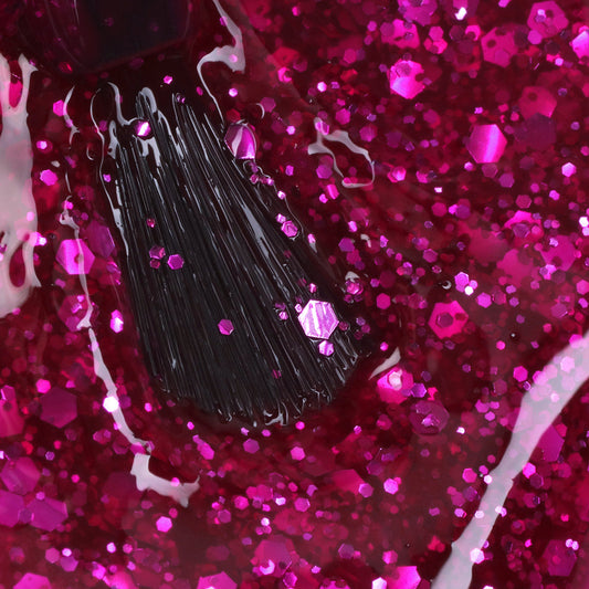 Gel Polish • 788 Pink Passion (semi-transparent) • 21FREE • The Gel Collection™
