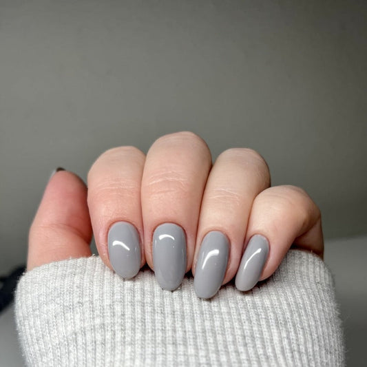 Gel Polish • 567 Gray • 21FREE • The Gel Collection™