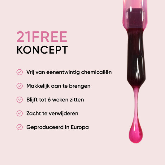 Builder Gel 21FREE Starter Pack • The Gel Collection