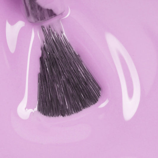 Gel Polish • 676 Light Violet • 21FREE • The Gel Collection™