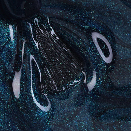 Gel Polish • 736 Midnight Shimmer (semi-transparent) • 21FREE • The Gel Collection™