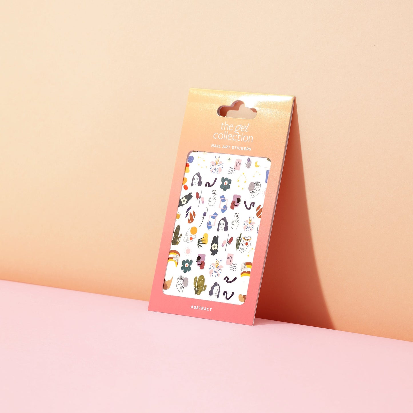Nail Art Stickers • Abstract • The Gel Collection™